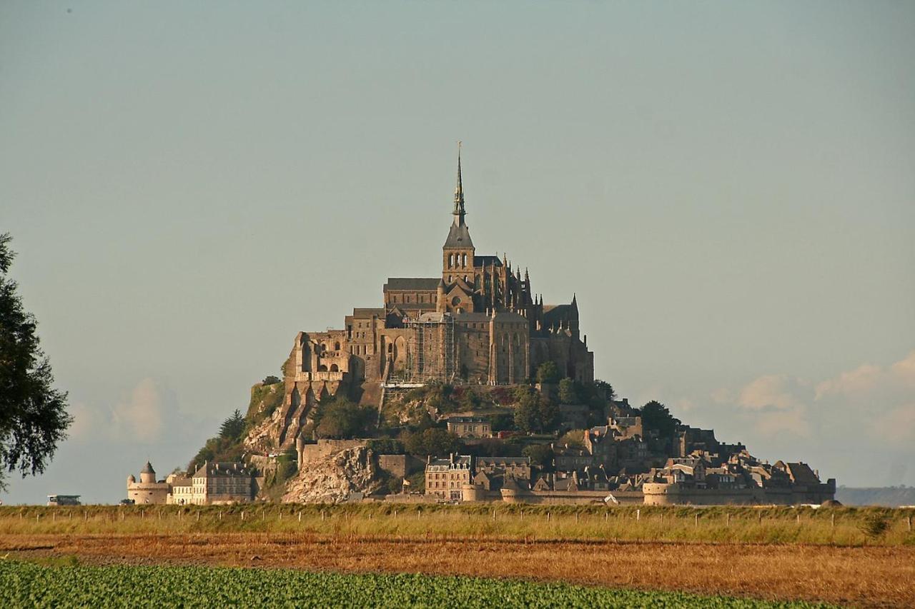 보부아르 Gite A 1,9 Km Du Mont St Michel 빌라 외부 사진